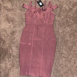 FASHION NOVA LANSA BANDAGE DRESS